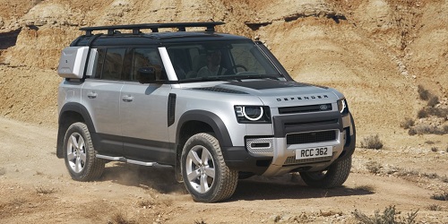 Следующие поколение Land Rover Defender 2020