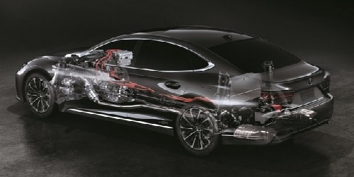 Lexus LS получил апгрейд мотора