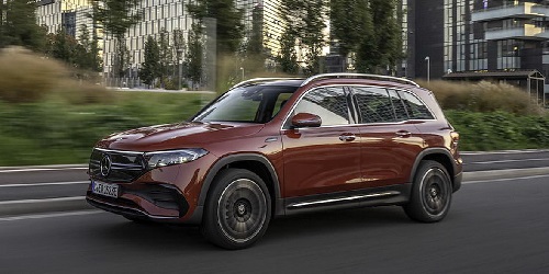 Mercedes-Benz EQB теперь можно купить в Украине