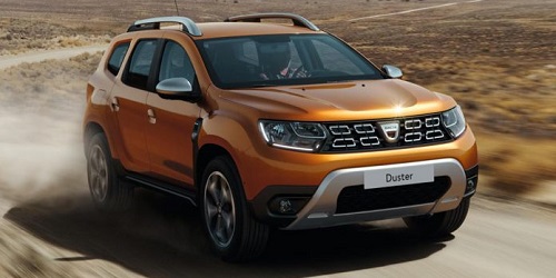 Новая версия Dacia Duster