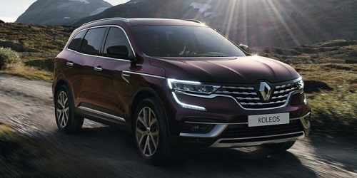 Новый Renault Koleos можно будет купить в Украине