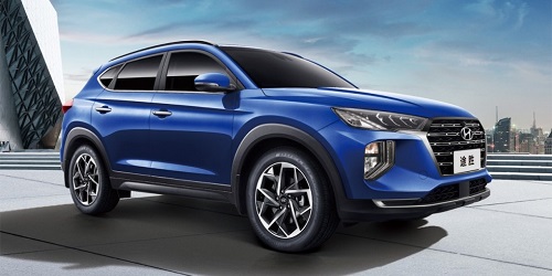 Обновленный Hyundai Tucson для китайского рынка