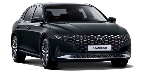 Обновленный седан Hyundai Grandeur 2020