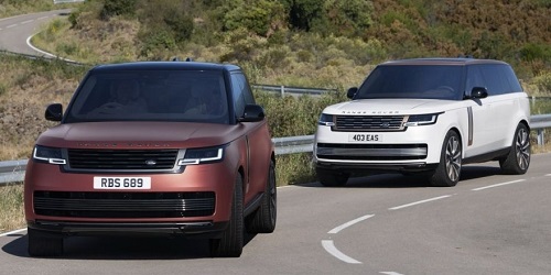 Range Rover SV - больше роскоши и возможностей персонализации