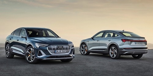 Рестайлинговая версия Audi E-tron появится в 2022 году